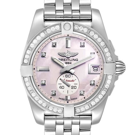 breitling women's watch price|breitling ladies watches with diamonds.